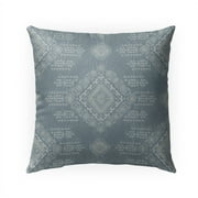 Zen Blue Outdoor Pillow by Kavka Designs