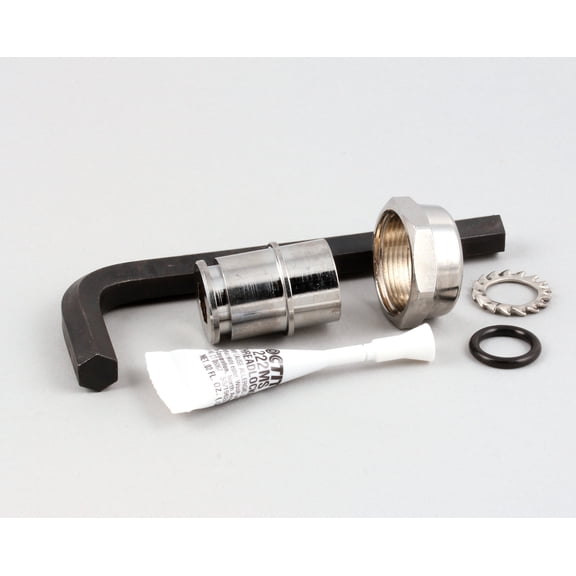 T&S Brass T&S Easyinstall Kit: Swivel Nut, Bushing, O-Ring, EZ-K - Genuine OEM Replacement Part