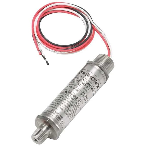 Ashcroft Pressure Transmitter,0 to 300 psi,1/4 in A2XBM0242C2300#G