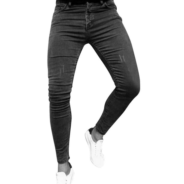 開店記念セール！ Men for Pants Man JHLZHS Fashion Outdoor Mid-Waist Men's Clothing