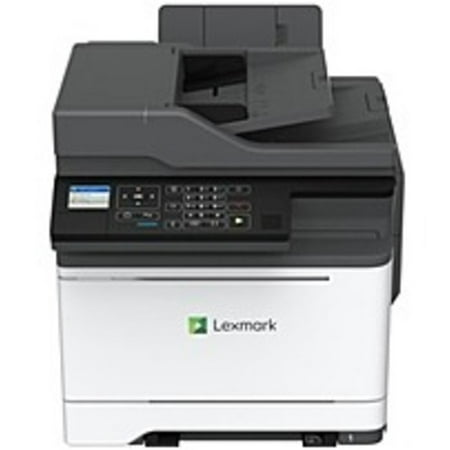 Refurbished Lexmark CX421adn Laser Multifunction Printer - Color - Plain Paper Print - Desktop - Copier/Fax/Printer/Scanner - 25 ppm Mono/25 ppm Color Print - 2400 x 600 dpi Print -
