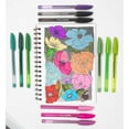 thumbnail image 4 of Zebra Pen Doodlerz Gel Stick Pen, Bold Point, 1.0mm, Assorted Glitter Colors, 10 Pack, 4 of 4