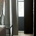 thumbnail image 2 of Bouclair Rideau Occultant Gris Danbury 52x96 Po (132x244 cm), 2 of 3