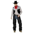 thumbnail image 1 of Smiffys  Adult Cowboy Costume Set, 1 of 3