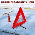 thumbnail image 3 of Shisuyan Emergency Warning Light Car Triangle Road Safety Light Reflective Equipment, 3 of 8