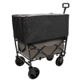 thumbnail image 6 of E-Western Minimeetall Multi-use Collapsible Wagon Cart Beach Utility Heavy Duty Grocery Camping 3pcs Liner Bag Olive Green, 6 of 8