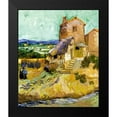 thumbnail image 2 of Van Gogh, Vincent 20x23 Black Modern Framed Museum Art Print Titled - The Old Mill 1888, 2 of 5