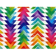 Pack of 1, Prismatic 24" x 417' Half Ream Roll Gift Wrap for Holiday, Party, Kids' Birthday, Wedding & Special Occasion Packaging