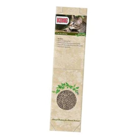 UPC: 0035585450247 | KONG Single Cat Scratcher Scratching Pad Brown