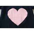 thumbnail image 4 of FEDPOP Toddler Girls Pajamas Heart Pjs Cotton 2 Piece Sleepwear 3t, 4 of 8