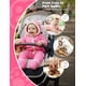 thumbnail image 4 of Mameluco de lana con capucha para bebé PATPAT Bear Pink 12-18 M, 4 of 8
