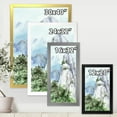 thumbnail image 4 of Designart 'The Clouds Over Mountain Top' Traditional Framed Art Print, 4 of 4
