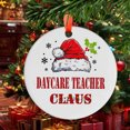 thumbnail image 2 of Daycare Teacher3 Christmas Ornament, Christmas Decoration Gift, Special Keepsake for Mother, Romantic Valentine Decoration, Seasonal Festival Keepsake, Keepsake 2025, 2 of 5