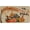 Fall Pumpkin Leaf, variant on Fall Outdoor Welcome Mat Autumn Pumpkin Thanksgiving Door Mat Outdoor Entrance Fall Welcome Outdoor Mats for Front Door Fall Door Decor 17" x 30"