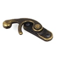 thumbnail image 4 of Unique Bargains Case Gift Box Lock Latch Buckle Clasp 32x27mm Bronze Tone 10Pcs, 4 of 4
