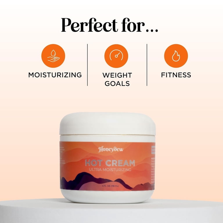 Maple Holistics Hot Firming Lotion Sweat Enhancer Skin Tightening