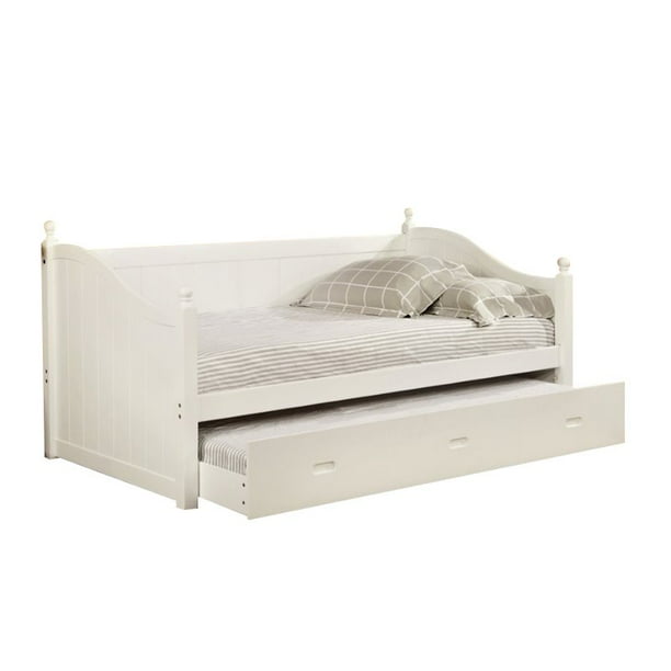 Furniture of America Emerson Wood Twin Daybed with Trundle in