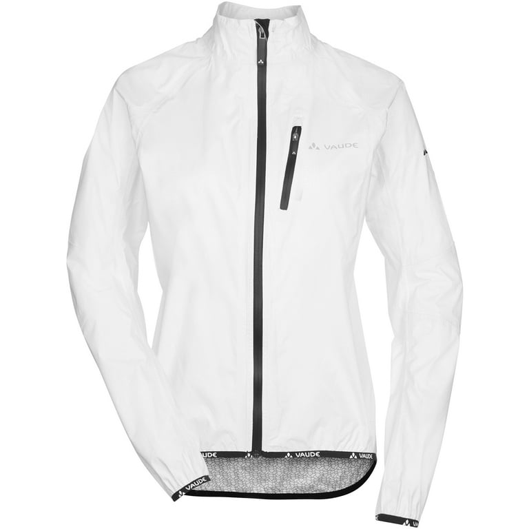 Rain 36 Drop Jacket Vaude Women\'s - White Biking - III