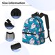thumbnail image 3 of Easygdp Swan On The Pond Mochila Casual para Portátil, Mochila para Escuela, Viajes, Negocios, 3 of 6