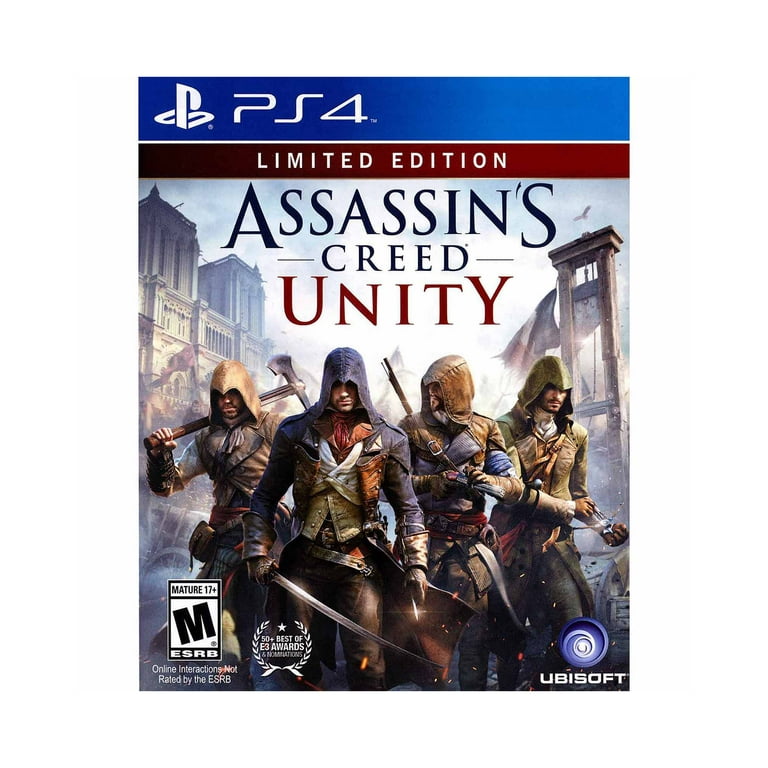 Assassin's Creed Unity [ Limited Edition ] (PS4) NEW