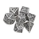 thumbnail image 1 of Dados poliédricos Sunnimix 7 piezas D20 D12 D10 D% D8 D6 D4 bronce, 1 of 8