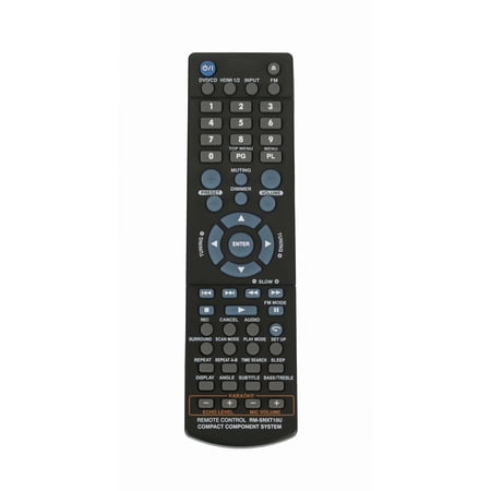New RM-SNXT10U remote control fits for JVC Compact Component System NX-T10U NXT10U price history on PriceWatchPro