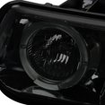 thumbnail image 6 of Spec-D Tuning Smoke Halo LED Projector Headlights Compatible with 1999-2002 Chevy Silverado, 2000-2006 Chevy Suburban, 2000-2006 Chevy Tahoe Left + Right Pair Headlamps Assembly, 6 of 7