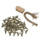 thumbnail image 5 of Abrebotellas Abrelatas, 50 Juegos Abrebotellas Retro Hermosa Forma de Llave Vino Cerveza Sacacorchos con Etiqueta para Regalos de Banquete de Boda Lata, aleación, Papel, 5 of 14