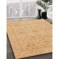 thumbnail image 2 of Ahgly Company Indoor Rectangle Abstract Orange Oriental Area Rugs, 2' x 3', 2 of 6
