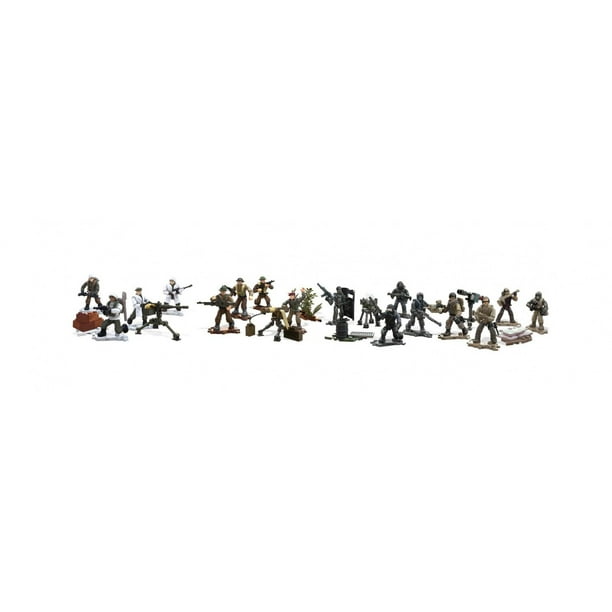 mega construx call of duty troop pack