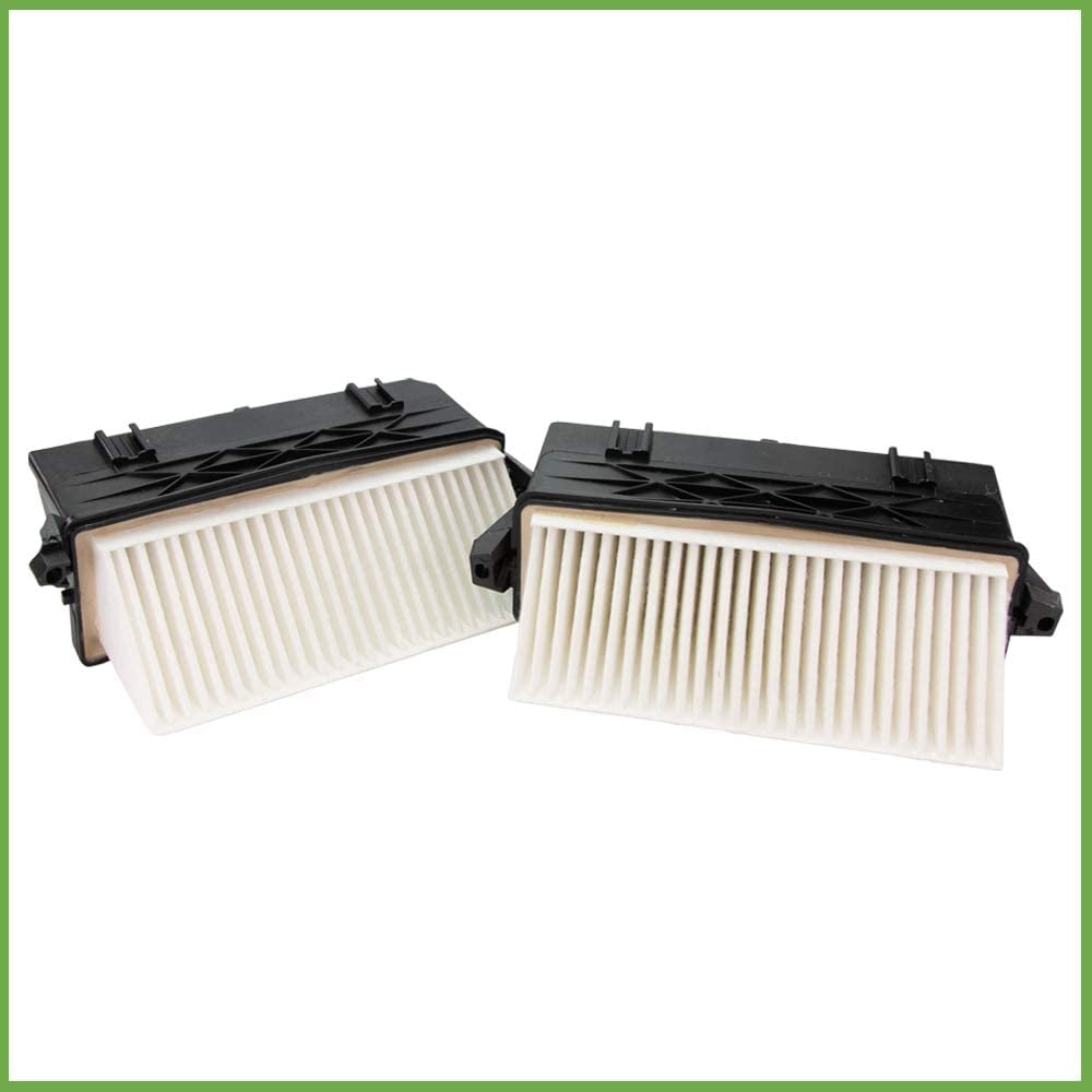 ECOGARD XA11843 Premium Engine Air Filter | Fits 2012-2015 Mercedes-Benz ML350 3.0L; 2013-2016 GL350 3.0L, Left and Right