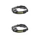 thumbnail image 2 of Inteprter Linterna frontal Ligera USB Recargable de gran capacidad Luz fuerte Linterna frontal Durable Multi Modos Linterna principal Type1 NO1, 2 of 6