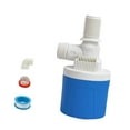 thumbnail image 4 of YWMJZEU Water Float Valve Auto Shut Off Float Valve for Livestock Troughs Water Tank 20mm Top Water Inlet, 4 of 9