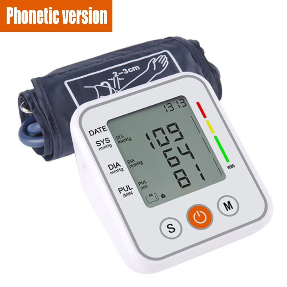 Blood Pressure Monitor Clinically Accurate Fast Reading Automatic Upper