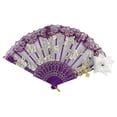 thumbnail image 1 of Paper Fans Set - LED Handheld Fan for Parties Large Functional Fan for Dancing Glowing Performance for Weddings and Home Decorations, 1 of 3