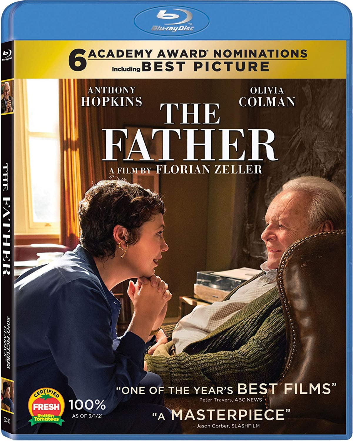 The Father (DVD), Sony Pictures, Drama - Walmart.com