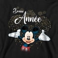 thumbnail image 3 of Disney Boys/Girls New Year French Mickey Mouse Firework Heather Hoodie, 3 of 4