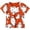 Orange, variant on Kids Halloween Ghost Print T-Shirt Top ā Cute cosp^lay cost-ume Tee for Boys and Girls Aged 1-13 Years, Soft Cotton Blend