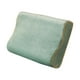thumbnail image 2 of pstuiky Funda de almohada con protector de cuello de seda satinada para piel y cabello con cierre de cremallera funda de almohada para cama (60 x 40 cm/23,62 x 15,74 pulgadas) suave, 2 of 7