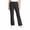 A Black, variant on Sweatpants for Girl Elastic Waist Comfortable Casual Athletic Pants Daily Wear Solid Color Fashion Trousers, Sizes 5-15 Years