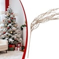 thumbnail image 2 of 1 Pcs Christmas Tree Picks Decor,Artificial Glitter Sequins Spray Picks,Fake Picks Ornaments Branches,Christmas Glitter Sticks Branches for Xmas Tree Wreath Crafts Vase Filler Home Decor, 2 of 3