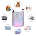 thumbnail image 6 of Gaeub Rainbow Dirty Clothes Storage Basket, Toy Storage Bin for Storing Clothing, Diapers, Toys - Medium, 6 of 8