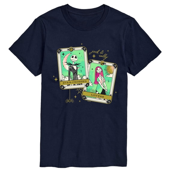 The Nightmare Before Christmas - Short Sleeve Graphic T-Shirt