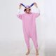 thumbnail image 1 of Pijama Kigurumi de una pieza para hombre y mujer, traje de Anime para Cosplay, ropa de dormir de dibujos animados, regalo de Halloween, Navidad, 1 of 4