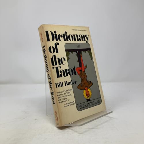 Pre-Owned Dictionary of the Tarot, 9780805205596, 0805205594, Paperback,