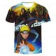 thumbnail image 1 of Nueva camiseta japonesa de Manga Narutoes, camisetas con estampado 3D para hombres y mujeres, novedad, camiseta informal para niños, camiseta de verano para niños, Tops110 heqiyong CONDUJO, 1 of 2