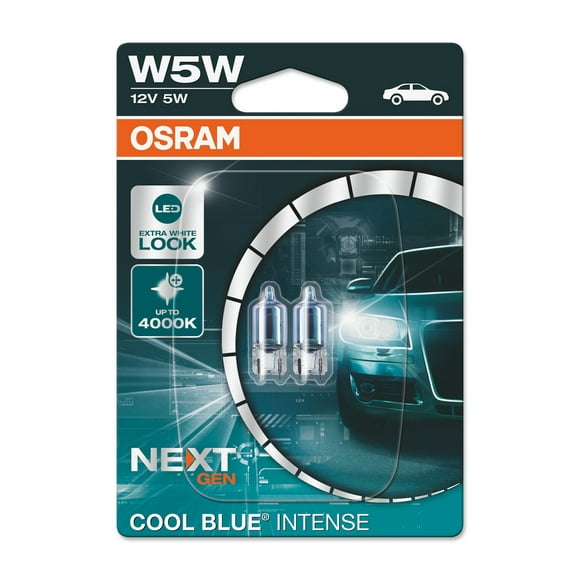 Foco Auxiliar Osram 2825 5W W2.1x9.5d CBN