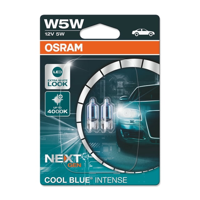 Foco Auxiliar Osram 2825 5W W2.1x9.5d CBN