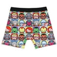 thumbnail image 3 of Marvel Comics Men's Kawaii Character Grid Boxers Underwear Boxer Briefs, 3 of 5