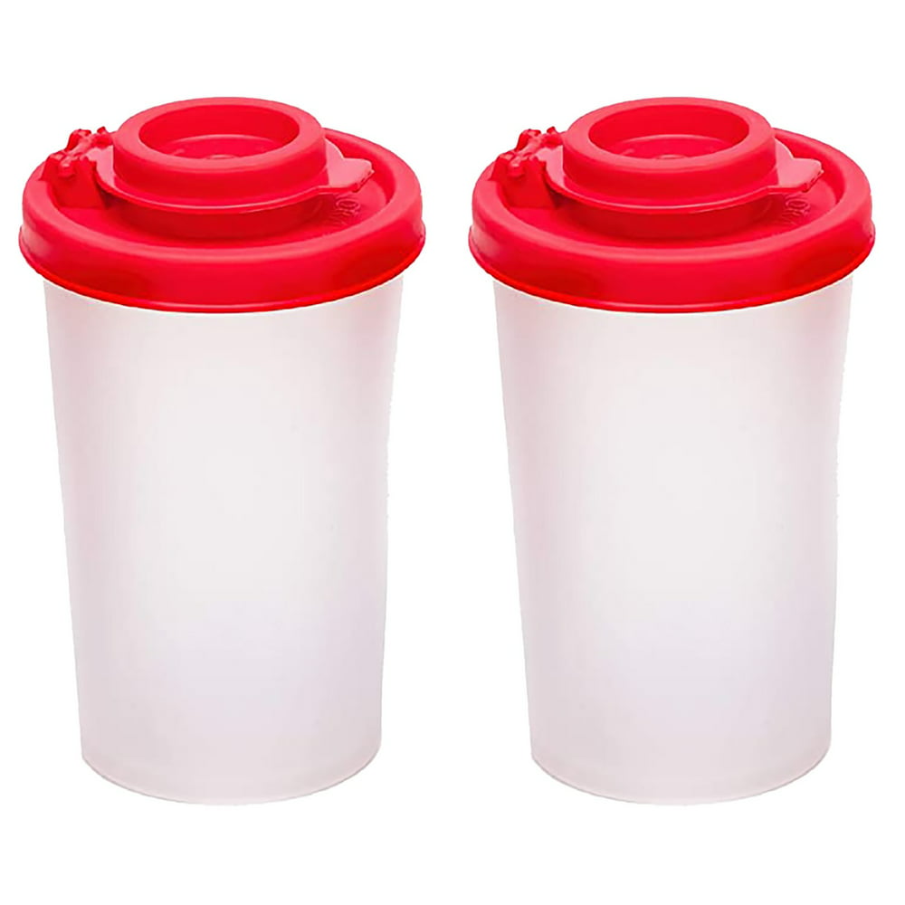 Toyfunny Salt And Pepper Shakers Moisture Proof Set Of 2 Large S^alt ...